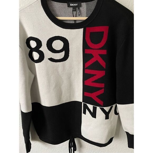 DKNY Woman’s color block  sweater size xs - Picture 2 of 9